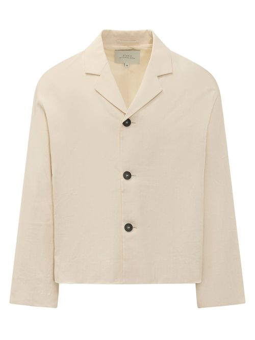 Three-Button Reversible Jacket