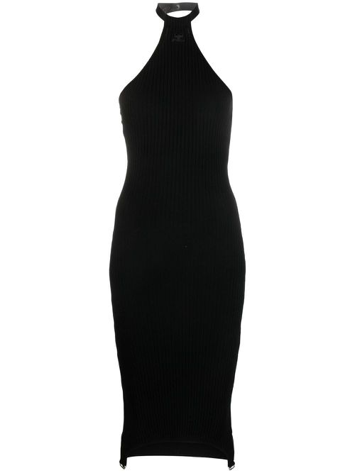 COURRÈGES- Sleeveless Long Dress
