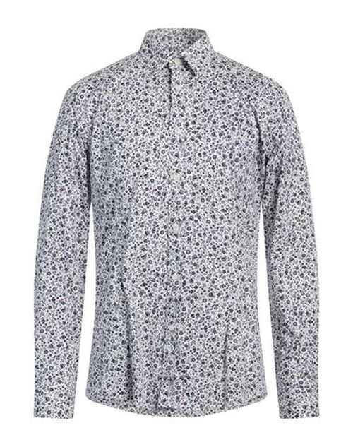 Man Shirt White Size 16 ½ Cotton, Elastane