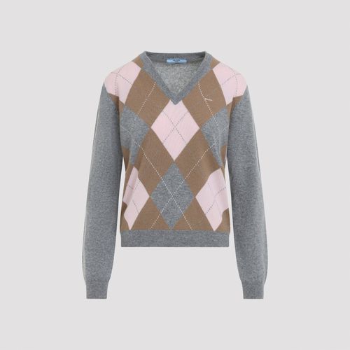 Women's V-Neck Cashmere Sweater