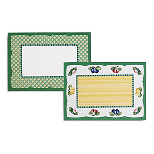 French Garden Placemats, Set of 4