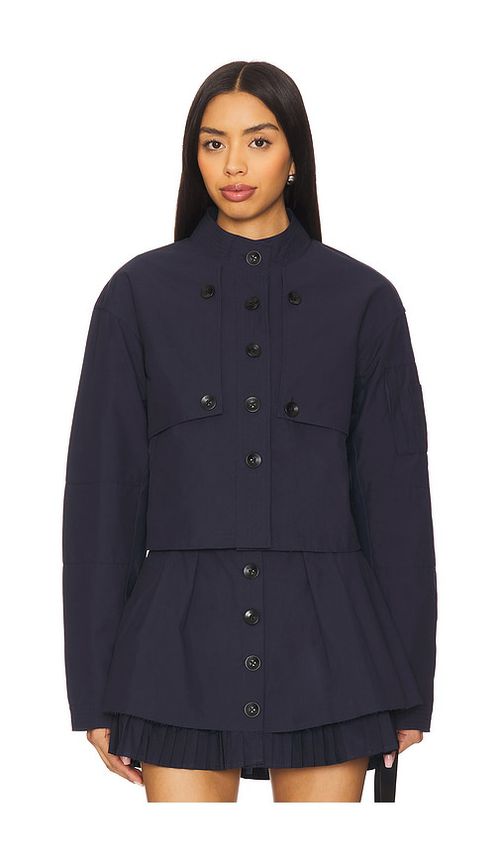 OSIS STUDIO Ayla Jacket in Navy. - L also in