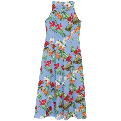 Robe midi en coton imprimé Archivio