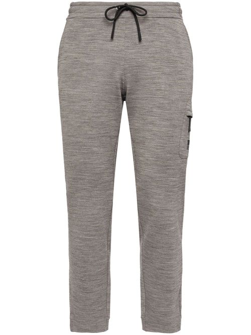 Logo-print track pants - Grey