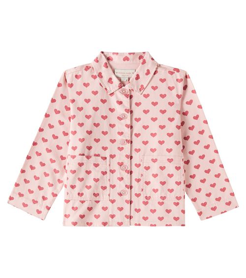 Konges Sløjd Fen printed cotton jacket
