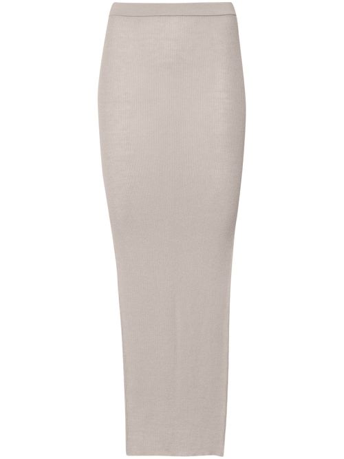 Sacri maxi skirt - Grey