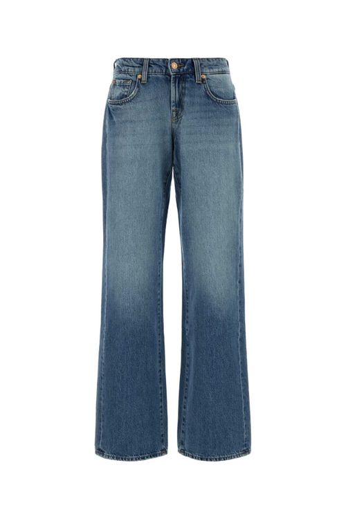 Straight Jeans — Blue