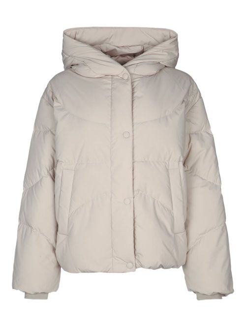 I BLUES hooded puffer jacket - White