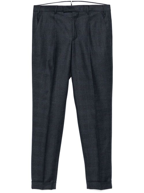 Checkered trousers - Blue