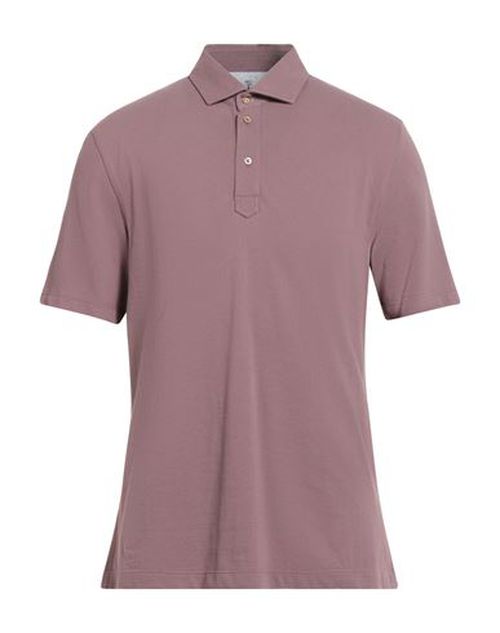 Man Polo shirt Antique rose Size 3XL Cotton