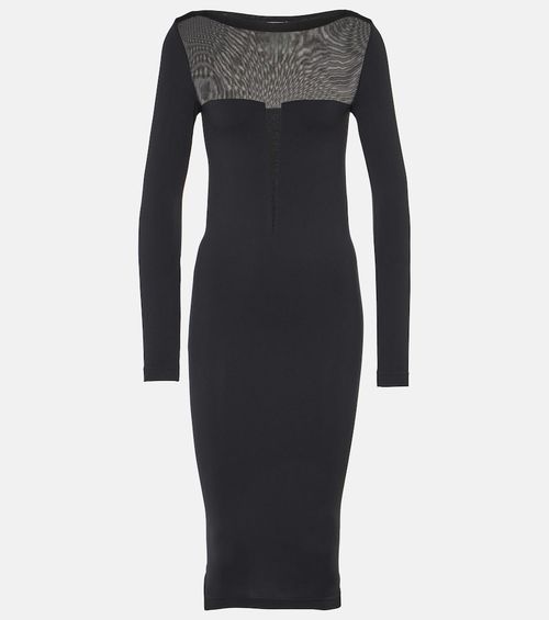 Wolford Venus jersey midi dress
