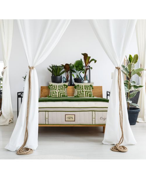 "Nature Spa Jasmine 15"" Ultra Plush Eurotop Mattress-Full, Created for Macy's"