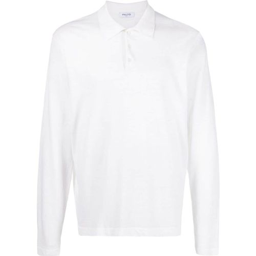 Paltò Long Sleeve Leinenmischhemd