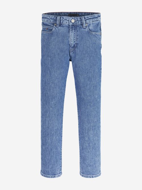 Tommy Hilfiger Boys Modern Straight Jeans in Blue 14 Yrs