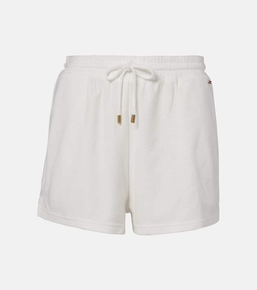 Laura cotton-blend shorts