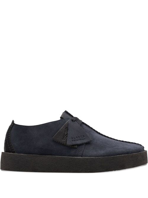 Trek Cup "Navy Blue/Suede" desert boots