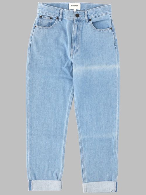 Finger In The Nose Ollibis Bleached Blue - 5-Pocket Tapered Fit Jean