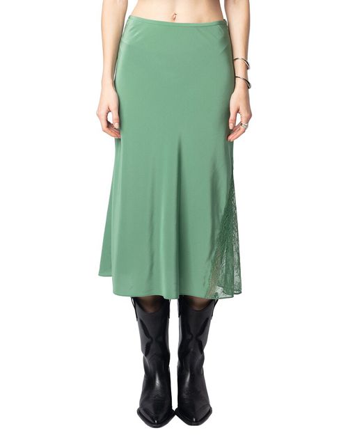 Jayla Silk Skirt