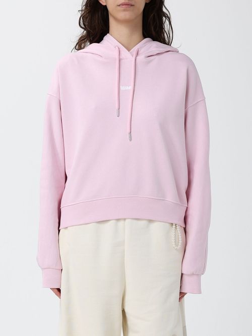 Sweatshirt Woman color Pink