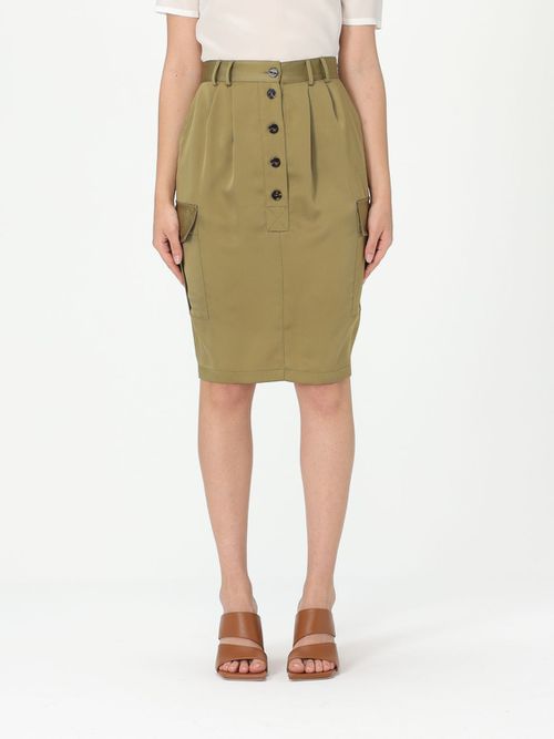 Skirt SIMONA CORSELLINI Woman color Green