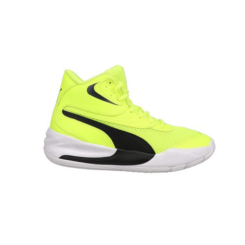 Triple Mid Basketball Shoes (Big Kid)