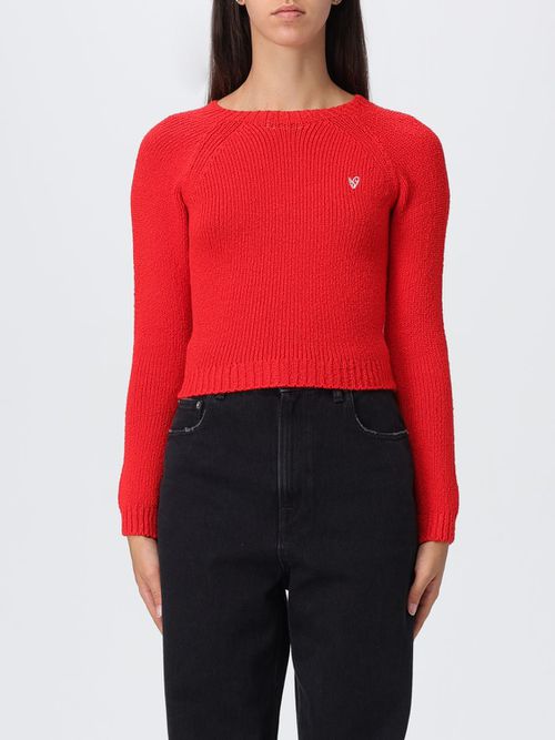 Sweater Woman color Red