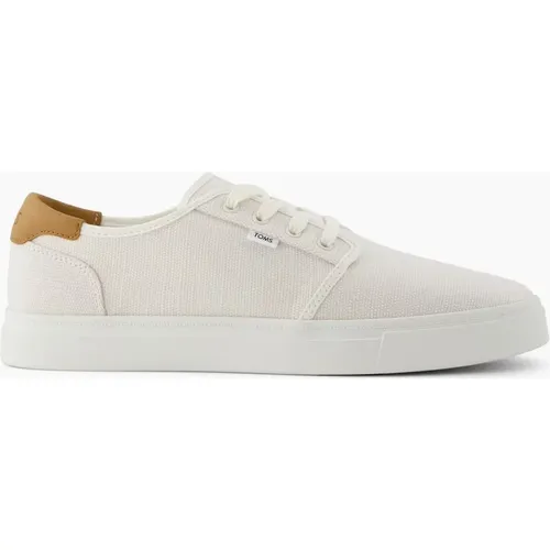 Toms Men's Carlo 2.0 Mens Canvas Trainers - White