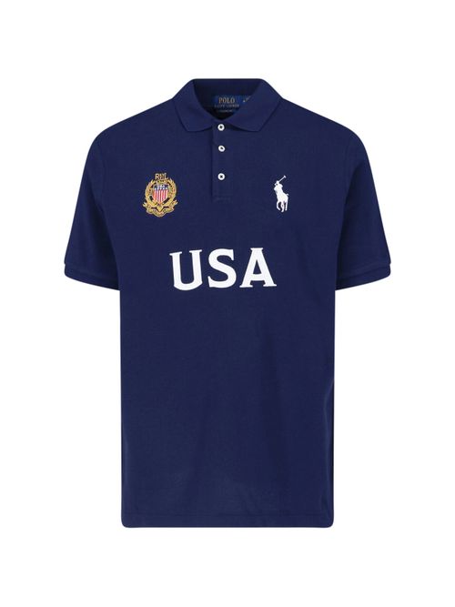 Men's 100% Cotton Polo Shirt
