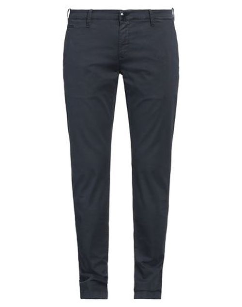 Jacob Cohёn Man Pants Midnight blue Size 40 Cotton, Lyocell, Elastane