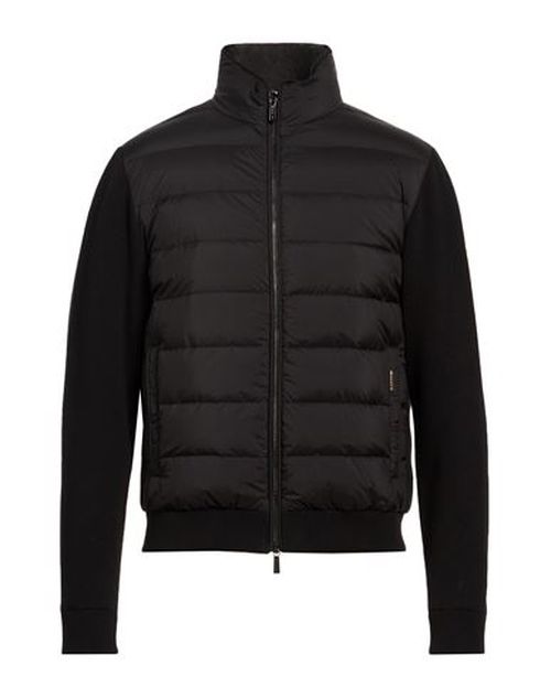 Man Puffer Black Size 38 Polyimide, Polyurethane