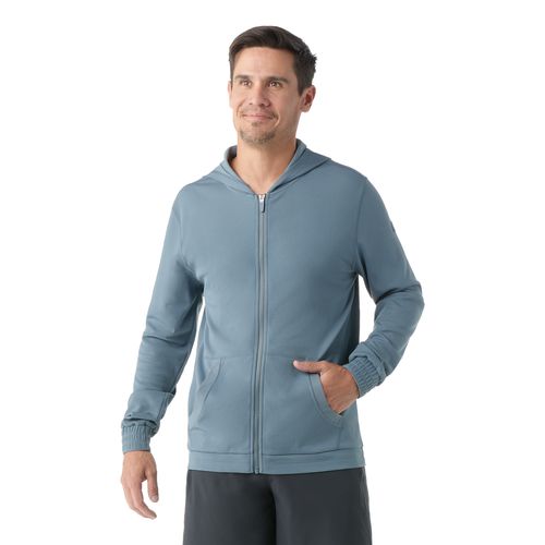 SmartWool - Men's Active Uptempo Full Zip Hoodie, Blue
