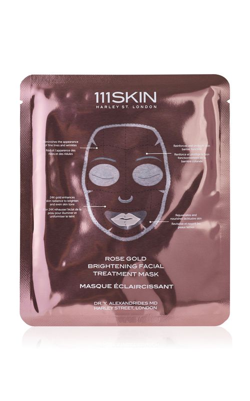 Set-of-Five Rose Gold Brightening Facial Treatment Masks - Moda Operandi