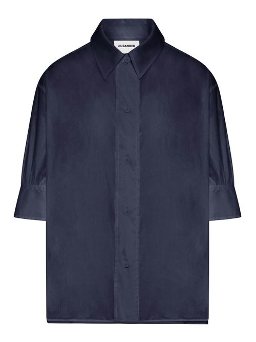 Semi-Transparent Cotton Shirt