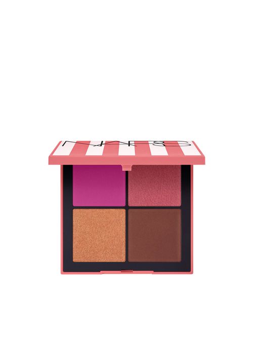 Hot Escape Cheek Blush And Contour Palette in Deep