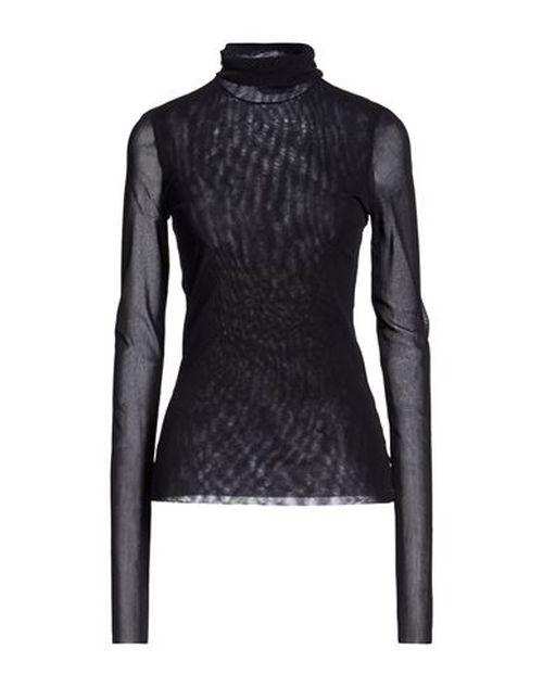 Woman Top Black Size 4 Polyamide