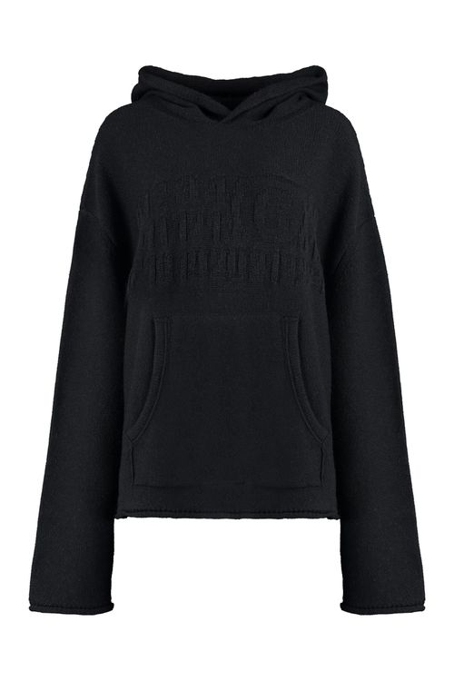 Knitted Hoodie