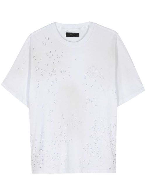 Shotgun cotton T-shirt - White