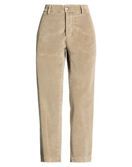 Woman Pants Sand Size 2 Cotton, Lyocell, Elastane