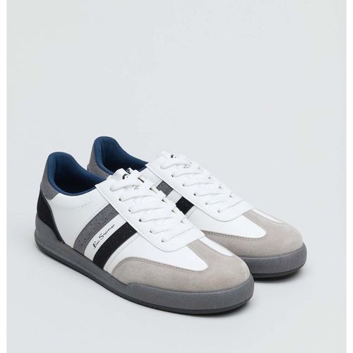 Ben Sherman Mens Sokka Trainers in Multi colour - Multicolour