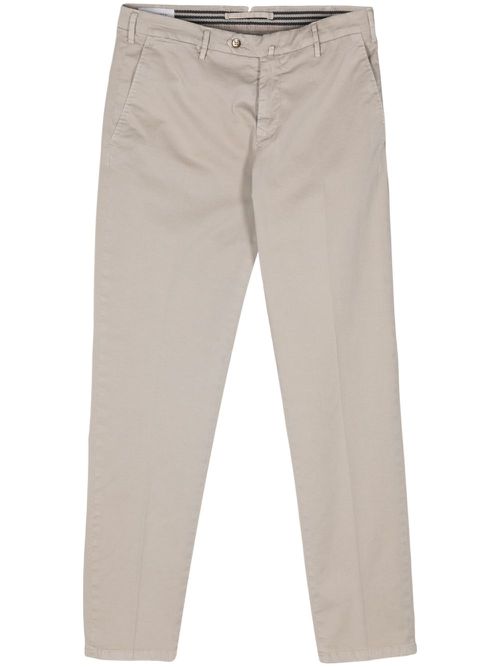 Cotton chino trousers - Neutrals
