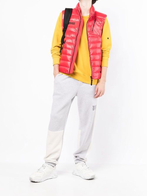 Hardy Down Vest — Red