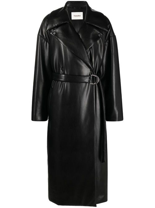 Liano belted trench coat - Black