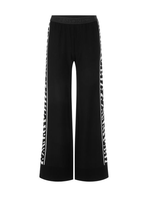 Marc Cain ‘Rethink Together’ WELKOM trousers, black, 34 N