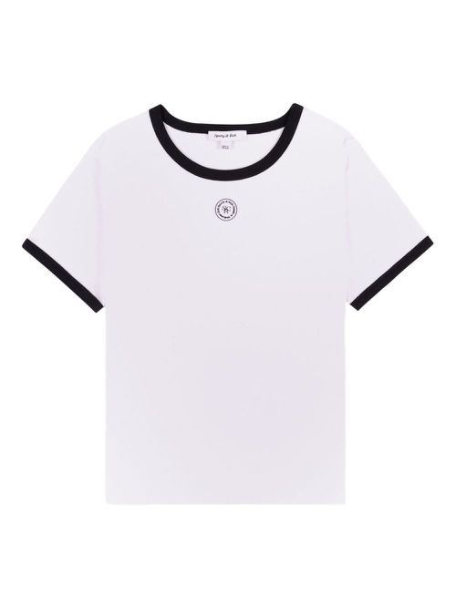 Sporty & Rich cotton t-shirt - White