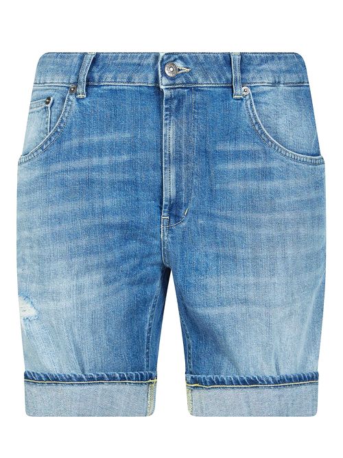 Men's Mini Bermuda Denim Shorts