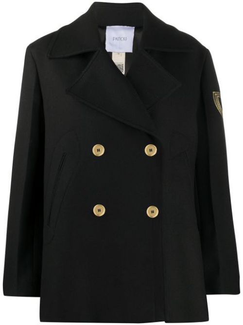 Double breasted coat