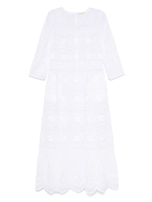 Grace midi dress - White