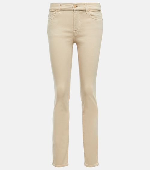 Roxanne mid-rise slim jeans
