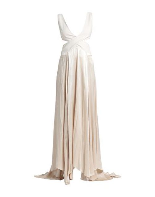 Woman Maxi dress Beige