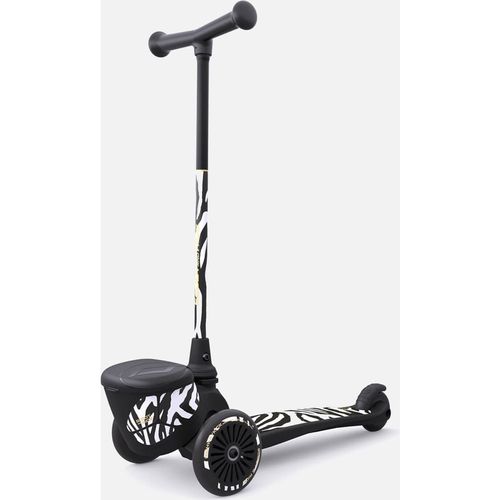 Scoot & Ride Highwaykick 2 Scooter - Zebra